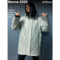 Куртка Diffberd, размер 52/54, зеленый