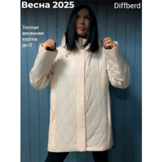 Куртка Diffberd, размер 50/52, кремовый