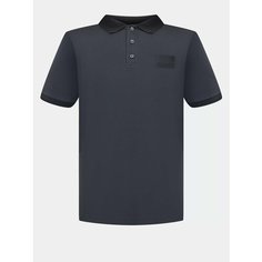 Поло EA7 EMPORIO ARMANI, размер XL, черный