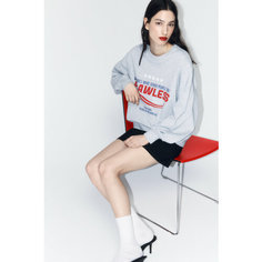 Толстовка Befree, размер M, , серый меланж