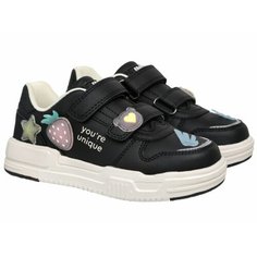 Кеды Indigo kids, размер 33, черный