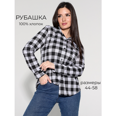 Рубашка ZOYA, размер 58, серый
