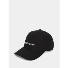 Бейсболка GUESS для мужчин и женщин, размер OneSize, черный