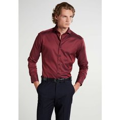 Рубашка Eterna Slim Fit, размер 40, red