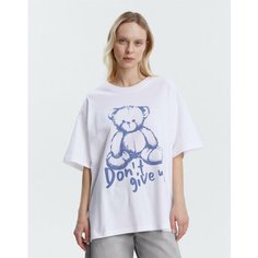 Футболка Gloria Jeans, размер S-M (42-46), белый