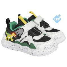 Кроссовки Indigo kids, размер 28, белый/черный