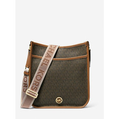 Сумка кросс-боди MICHAEL KORS, темно-коричневый