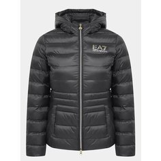 Куртка EA7 EMPORIO ARMANI, размер S, черный