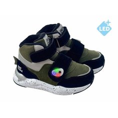 Кроссовки Indigo kids, размер 24, хаки