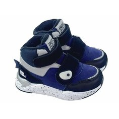Кроссовки Indigo kids, размер 26, синий/черный