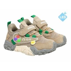 Кроссовки Indigo kids, размер 29, песочный