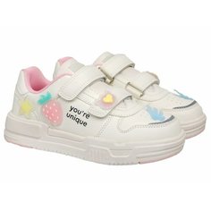 Кеды Indigo kids, размер 34, бежевый