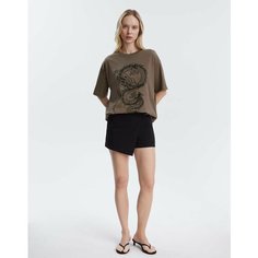 Футболка Gloria Jeans, размер XL (52-54), бежевый