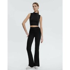 Брюки спортивные Gloria Jeans, размер XL/170 (52-54), черный