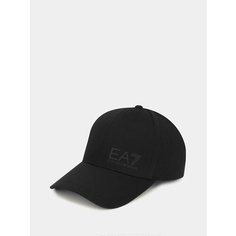 Бейсболка EA7 EMPORIO ARMANI для мужчин и женщин, размер M, черный