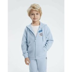 Толстовка Gloria Jeans, размер 6-8л/128, голубой