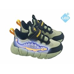 Кроссовки Indigo kids, размер 29, хаки