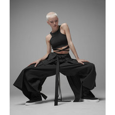 Брюки Katami Wear, размер OneSize, черный