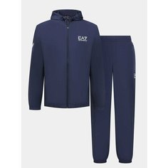 Костюм спортивный EA7 EMPORIO ARMANI, размер XL, темно-синий