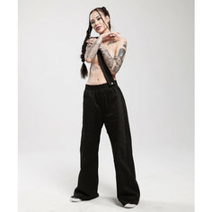 Брюки палаццо Katami Wear, размер OneSize, черный
