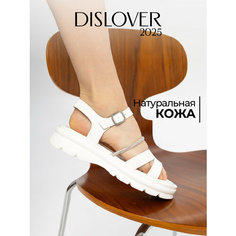 Сандалии DISLOVER, размер 36, белый