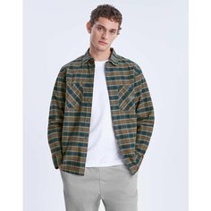 Рубашка Gloria Jeans, размер XS (40-42), зеленый, мультиколор