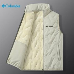 Жилет Columbia Columbia, размер M=160-170CM/45-57KG, бежевый