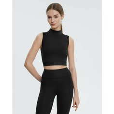 Топ спортивный Gloria Jeans, размер XXS (36-38), черный