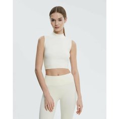 Топ спортивный Gloria Jeans, размер XS (38-40), молочный