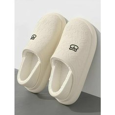 Галоши Cosy Stride, полнота 7 (RU)/ на среднюю и широкую стопу, размер 38-39, белый