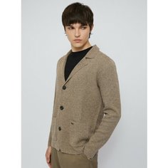 Кардиган Zolla, размер XXXL, , бежевый