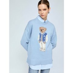 Джемпер Zolla, размер XL, , светло-голубой