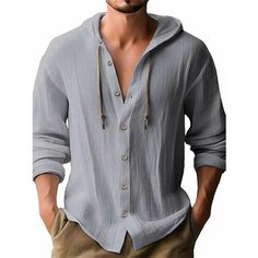 Рубашка MOOCIE, размер XL, grey