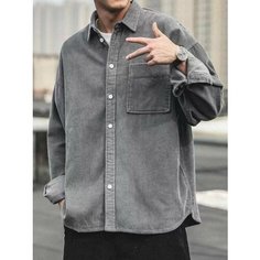Рубашка MOOCIE, размер 2XL, grey
