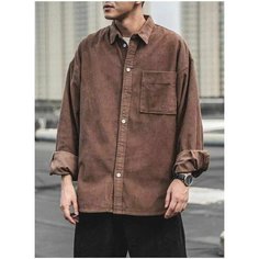 Рубашка MOOCIE, размер XL, brown