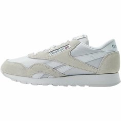 Кроссовки Reebok Classic Nylon, полнота F, размер 5,5 US, белый