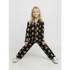 Комплект Batik, размер 104, черный Батик