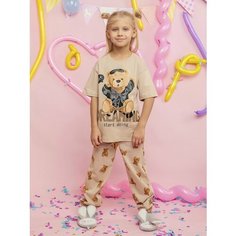 Комплект Batik, размер 122, бежевый Батик