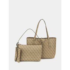 Сумка GUESS, коричневый