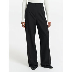 Брюки LOVE REPUBLIC, размер 44, черный