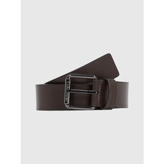 Ремень CALVIN KLEIN для мужчин, размер 125, коричневый