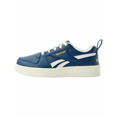 Кеды Reebok Royal Prime 2.0 K, размер 4,5 US, голубой/бежевый/оранжевый