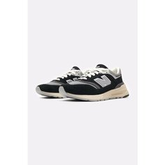Кроссовки New Balance 997, полнота B, размер 41,5 EU (26 cm), grey black