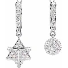 Серьги с подвесками SWAROVSKI