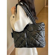 Сумка шоппер , черный Нет бренда