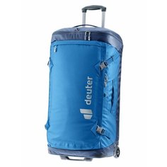 Сумка-баул deuter, 90 л, 17х37, синий