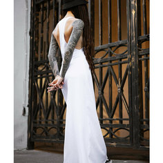 Платье Katami Wear, размер S, белый