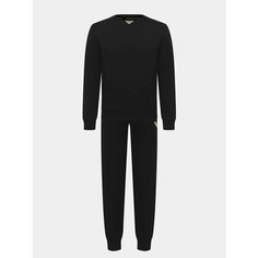 Костюм спортивный EMPORIO ARMANI, размер XL, черный