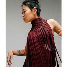 Колье Katami Wear, бордовый