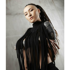 Колье Katami Wear, черный